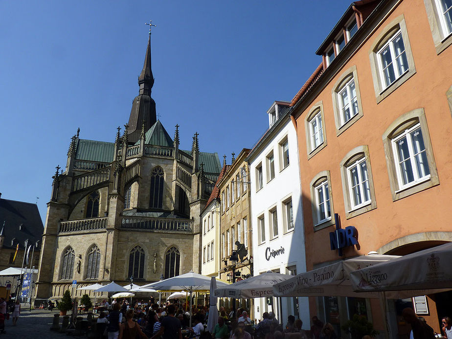 Sankt Crescentius on Tour in Osnabrück (Foto: Karl-Franz Thiede)